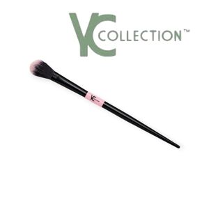 Vegan Highlighter & Bronzer Brush by YC COLLECTION NWT